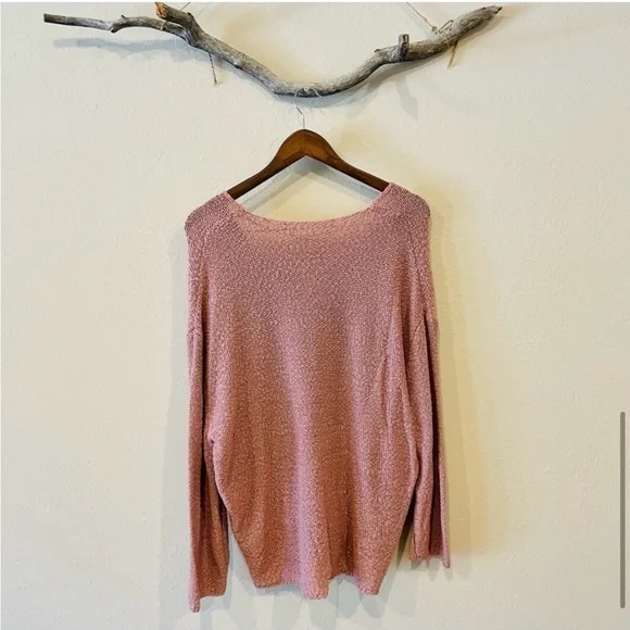 Urban Outfitters Maeve Reversible V-Neck Sweater - size medium - Picture 7 of 10